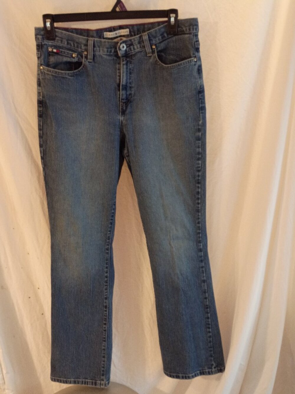 Women's Size 12 Vintage Tommy Hilfiger Hipster Bootcut Jeans